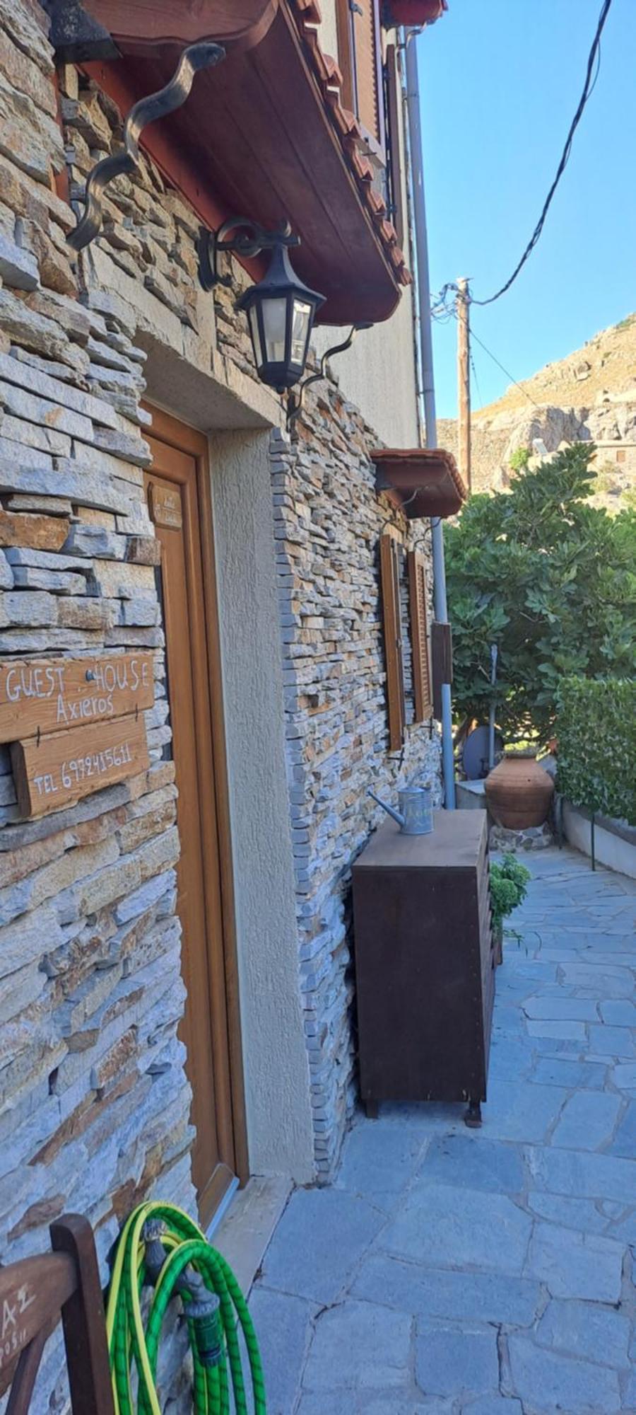 Guesthouse Axieros Samothráki Esterno foto