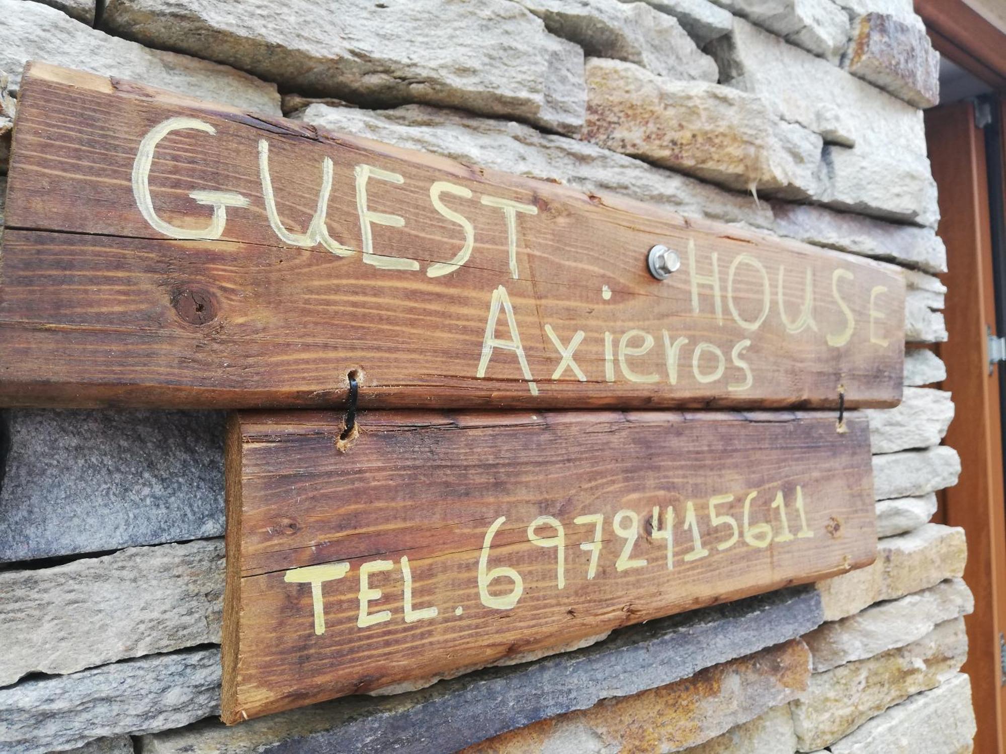 Guesthouse Axieros Samothráki Esterno foto