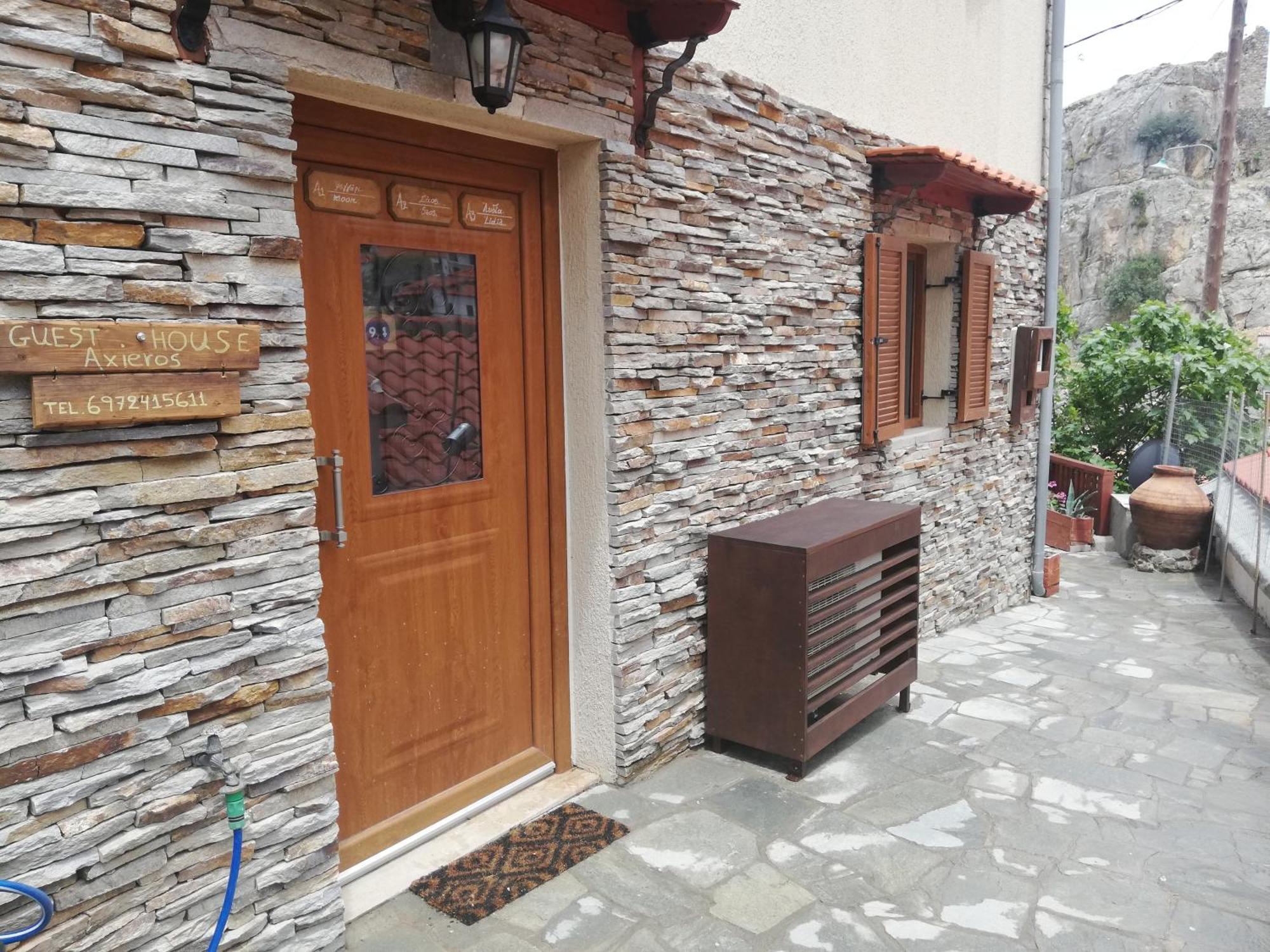 Guesthouse Axieros Samothráki Esterno foto