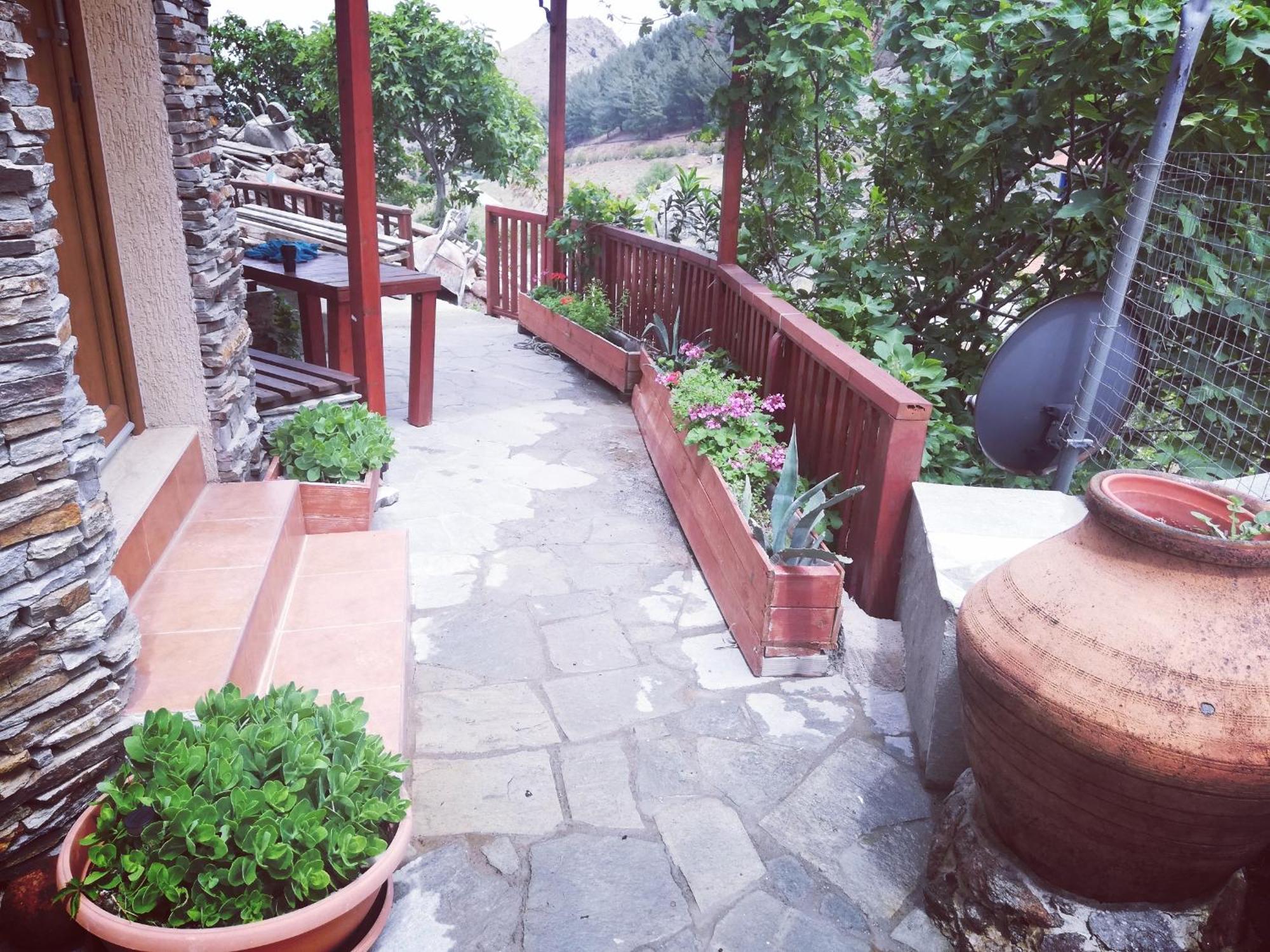Guesthouse Axieros Samothráki Esterno foto