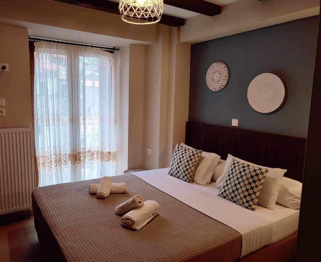 Guesthouse Axieros Samothráki Esterno foto
