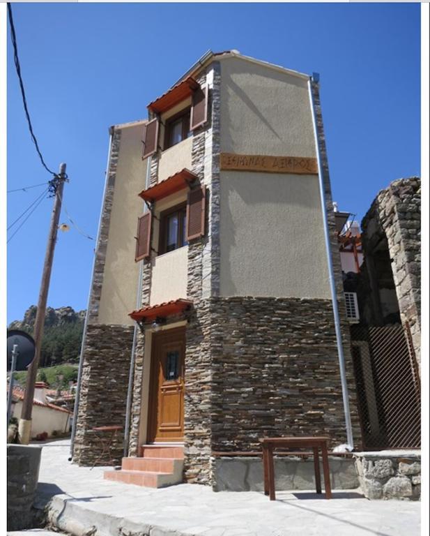 Guesthouse Axieros Samothráki Esterno foto