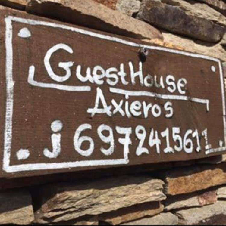 Guesthouse Axieros Samothráki Esterno foto