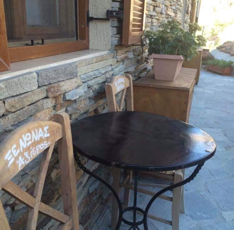 Guesthouse Axieros Samothráki Esterno foto