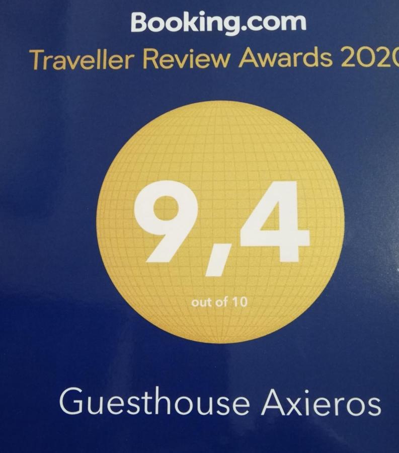 Guesthouse Axieros Samothráki Esterno foto